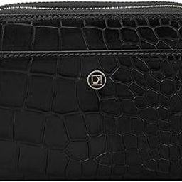 Mini Leather Wallet for Women - Black-image-95