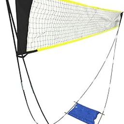 CALANDIS™ Badminton Net Easy Setup Volleyball Net Outdoor for Beach Games Soccer Match | Badminton | Tennis & Racquet Sports-picture-28
