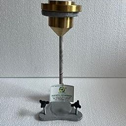 ELECOPTO Portable Ford Cup B-4 Liquid Flow Meter Viscometer With Heavy Cast Iron Stand (B4)-1