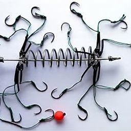 Spiderhook Multi-Hook Fishing Rig, 16 Hooks+1popupball Hook with 2X Strength Knots-image-40