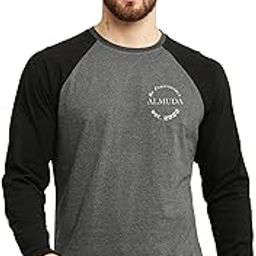 ALMUDA Men's Printed Fullsleeve Graphic Round Neck Longsleeve Fullhand Cotton Branded T-Shirts for Men-image-83