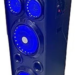 DJ STONE Helloo Multimedia Party Home Theater Tower Speaker with Remote Control. You can Connect via Bluetooth, USB, AUX & FM. Made in India Product which is Crafted by Experts.-19