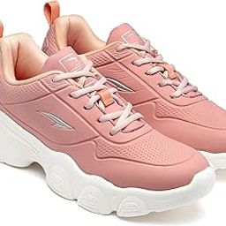Women's Mercury-08 Casual Sneaker Shoes Lightweight Soft & Comfortable with Extra Cushion Lace-Up Shoes for Women's & Girl's-image-50