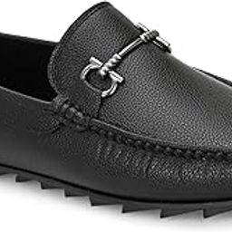 Loafer Shoes for Men | Slip-on Closure | Stylish | Perfect for Formal Wear, Business Casual and Parties-image-92