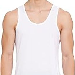 Men Regular Fit Vest - 100% Pima Cotton - Ultra Soft, Superior Comfort, Label Free-picture-9
