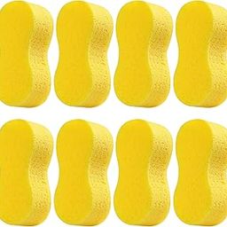 BELLOX Sponges for Car and Bike Cleaning | Super Absorbent Yellow Car Wash Sponges | Multipurpose Cleaning Sponge for Kitchen, Bathroom, Home Cleaning, Walls, Windows and Other Surfaces (8)-30