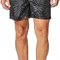 Men's Big Palma Extended Size Leaf Volley Swim Trunk-image-10