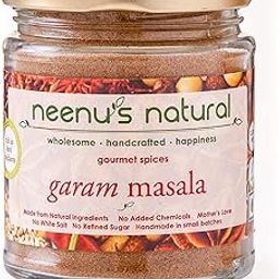 Neenu's Natural Homemade Garam Masala Powder - 100g | Authentic Spice Blend, Small Batch Crafted with No Chemicals or Preservatives-image-21