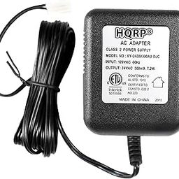 HQRP - 24V 300mA AC Adapter Compatible with Indoor Orbit Sprinklers, Power Supply Cord, Transformer, Fits Most Brands in the Market, ETL Listed-image-58