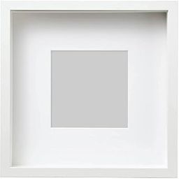 SANNAHED Frame White 25X25 cm-image-33