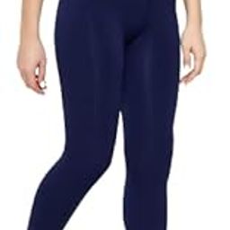 Women Plus Size Beige (XL) Ankle Length (30 to 40 Waist) Stretchable Women Warm Thick Fur Lined Fleece Winter Thermal Soft Legging Tights Stocking-image-32