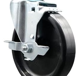 3234199 Delfield 5 Inch Swivel Caster with Brake – Fits Delfield Models 186114-BSTM 186114-BUCM 186114-PTBM 18648-BUCM 18648-PTB 18648-PTBM 18648-PTL – Replacement Caster - Service Caster Brand-image-75