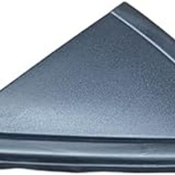 Auto-Ex Side Mirror Sash Trim Cover Cap Left Hand Passenger Side Compatible/Replacement For Skoda Rapid (2011 to 2020) VW Volkswagen Ven-to (2010 to 2019)-0