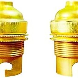 DIKANSHA® Brass B22 Lamp Holder-Set of 2-25