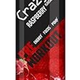 Healthy Nutrition Crazy Ass Pre-Workout Effervescent Tablets | Raspberry Flavour | Energy, Focus & Pump | 20 Tablets | Dietary Supplement for Men & Women | Pre Workout Drink Tablets-image-2