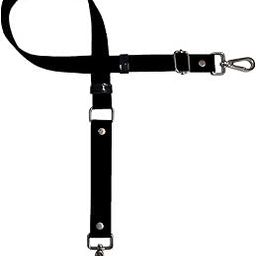 Replacement Adjustable Shoulder Strap With Swivel Snap Hook For Laptop Bags, Handbags, Suitable For All Bags Cross Body Sling Belt (Width - 2.5cm or 1 inch) - Stylish And Durable - Black-38
