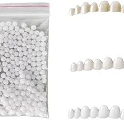 Moldable Teeth Veneers with Adhesive Fitting Beads Temporary False Teeth |Health & Beauty | Oral Care | Whitening (30 Gm)-image-28