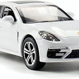 Sky Tech® Porsche Panamera1:32 Scale Model Car Exclusive Alloy Metal Pull Back Die-cast Car Diecast Metal Pullback Toy car with Openable Doors & Light Music Best Gifts Toys Kids【Colors as Per Stock】-image-33