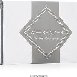 Twin : WEEKENDER Waterproof Mattress Encasement with Zipper Closure - Allergen and Dust Mite Proof Protector Helps Block Bed Bugs - Twin-image-52