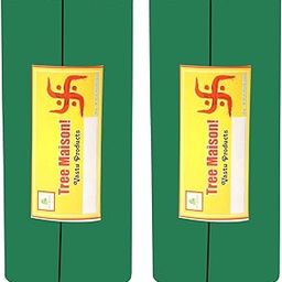 TREEMAISON Vastu Combo of Green Color Tape | Size - 4 Inch | Length- 8 Feet (Approx) | Vastu Remedy for Toilet | Main Door Entrance | Tape Remedy | (Pack of 2)-image-22