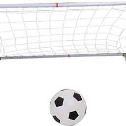Football Goal Post Net, Children Goal Post Net Convenient Lightweight for Children for Camping(106cm)-picture-22