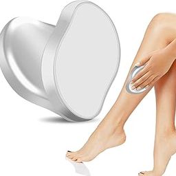 Drumstone (𝗦𝗽𝗲𝗰𝗶𝗮𝗹 𝗘𝗱𝗶𝘁𝗶𝗼𝗻 + 𝟱-𝗬𝗿 𝗪𝗮𝗿𝗿𝗮𝗻𝘁𝘆) Crystal Hair Remover for Women & Men: Painless Hair Eraser, Reusable Exfoliating Tool for Smooth Skin & Slower Hair Growth-image-63