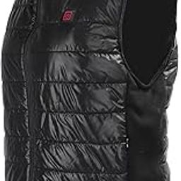 Heating Vest, USB Charging Carbon Fiber Electric Body Warmer Waistcoat for Outdoor Sport for Adults(L)-image-70