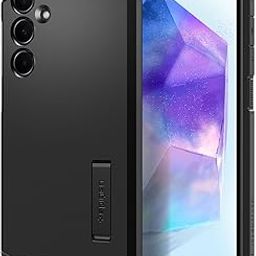 Spigen Tough Armor for Samsung Galaxy A55 5G Case, Galaxy A55 5G Back Cover (2024) - Black-image-14