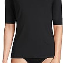 Women's Elbow Sleeve Relaxed UPF 50 Rash Guard-image-9