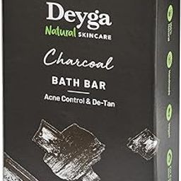 Deyga Charcoal Soap | Reduces Acne, Scars, and Blackheads | Deeply Cleanses and Detoxifies | Perfect for Oily Skin-20