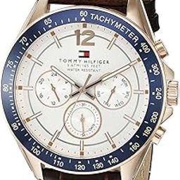 Analog Silver Dial Men's Watch-TH1791118J/NCTH1791118-8