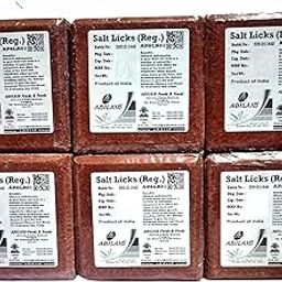 ADILAID Salt Licks for Goat & Sheep (800g X 6 Nos) (Pack of 6 Blocks)-image-73