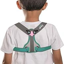 Tynor Clavicle Brace with Fastening Tape, for Posture Correction & Shoulder Support for Kids | Comfortable & Adjustable for Fractures, Pain Relief & Recovery – Pack of 1 (Grey, Child)-picture-18