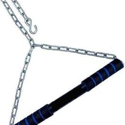 CLOVERBYTE 4FT Hanging Rod Height Increaser and Pull ups Sangal Chin-up Bar (Multicolor) Pull-up Bar-image-87