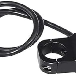 Delhi Store94 Apachiee Bike Universal PVC Switch | Two Way Dual Button | ON- OFF DC 12V | Bike handlebar Mount | Waterproof | Motorbike Fog Lamp/Head Light-12
