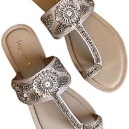Blossom Kolhapuri Flats | Trendy Women Fashion Flats | Comfortable and Stylish Footwear-image-33