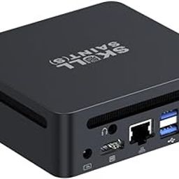SKULLSAINTS CoreX Mini PC Powered by Ryzen 7 4800H (8C, 16T), Triple Display Support, Wi-Fi 6, Bluetooth 5.2, Expandable RAM & Storage, Compact Design, Win 11 Pro (Black, 1, TB, 32, GB)-image-65