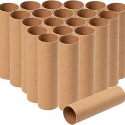 YNK Cardboard Tubes - Paper Tubes|Supplies for Classroom Projects Art DIY Craft Paper Brown 3x3x15 inches | Pieces - (5)-image-48