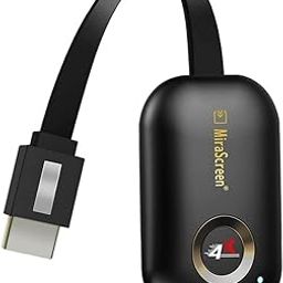atdaraz HDMI Wireless Display Receiver 5G WiFi 4K 1080P Mobile Screen Cast Mirroring Adapter Dongle for iPhone Mac iOS Android to TV Projector Support Miracast Airplay DLNA No Switching (5G+2.4G)-image-17