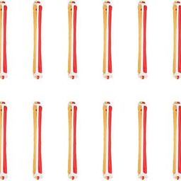 12 Pieces Perm Rods with Perm Rod Bands Cold Wave Rods Assorted Sizes Perming Curler DIY Hair Styling Beauty Salon Tools-image-43