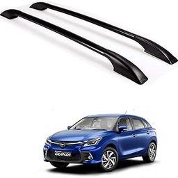 Car Non-Drilling Metal Roof Rail Black Set Suitable for Toyota Glanza 2022-picture-10