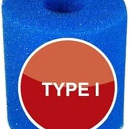 DTZAEUKE 6 PCS Swimming Pool Filter Sponge for Intex Type I/II/VI/D Washable Reusable Cleaner Tub Filter Foam Cartridge Garden Cleaning Parts (Type/I (8.8 * 7.8 * 2.8cm)), picture-27