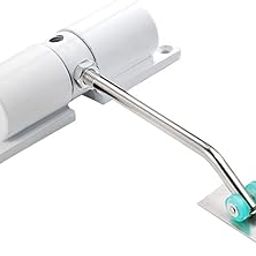 kobeIeen Door Mute Pulley Automatic Door Closing Device for Residential and Light Commercial Doors Stainless Steel-image-66