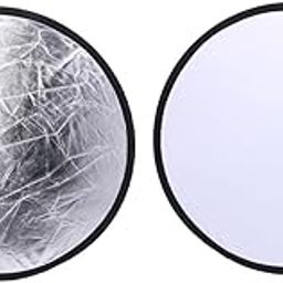 HOMSFOU 4pcs Round Photography Reflector Dual-Sided Soft Light Diffuser for Studio and Outdoor Use for Macro Photography and Still-Life Setups-image-16