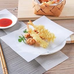 CELLEBII® Oil Absorbing Sheets Cooking Paper Kitchen Sheets Tracing Paper Butter Paper for Multipurpose Use 50 Pcs Set-18