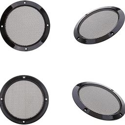 MERISHOPP 4Piece 5Inch Speaker Grills Cover Case with Screws|Consumer Electronics | Vehicle Electronics & GPS | Car Audio & Video Installation | Speaker/Sub. Grills & Accs-16