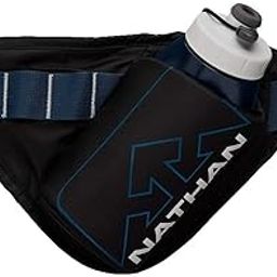Peak Lite Hydration Waist Pak Black/Sailor Blue/OSFM, Black / Sailor Blue, 22 oz-image-20