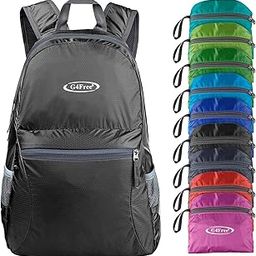 20L Lightweight Packable Backpack Travel Hiking Daypack Foldable Backpack for Men Women-image-19