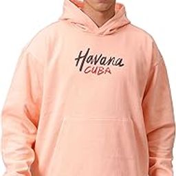 the indian garage co Men Oversized Placement Print Overhead Hooded Sweatshirt-picture-13