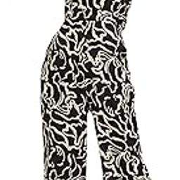 Jaipuri Cotton Abstract Printed Sleeveless Jumpsuit for Women-image-27